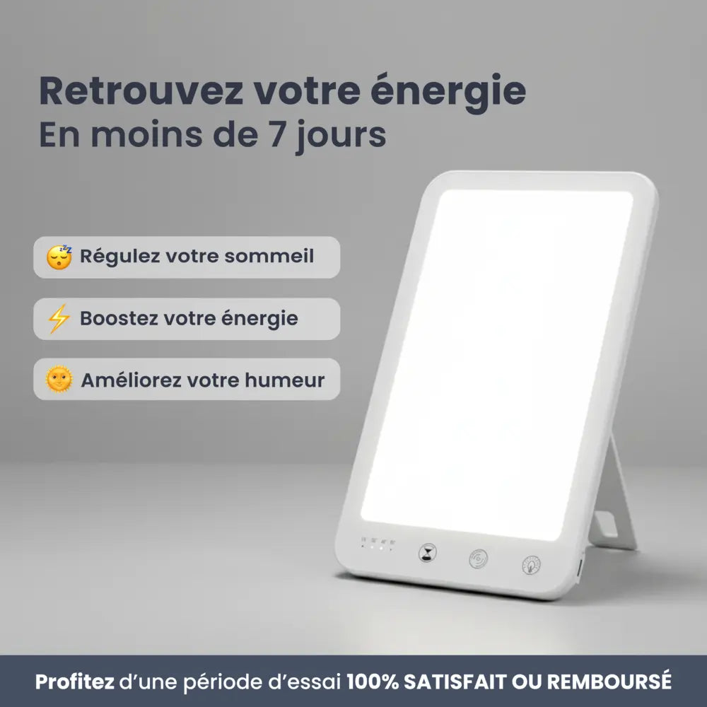 Lampe de luminothérapie Lumicare™