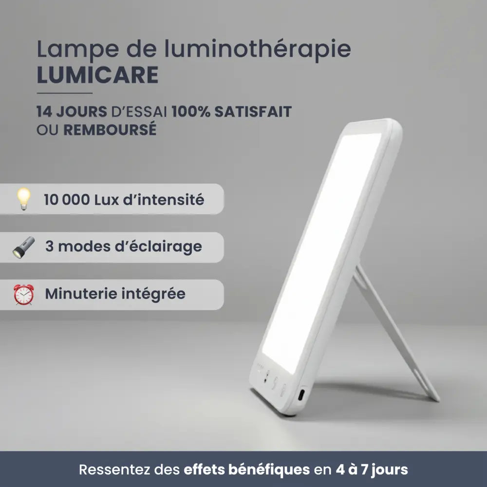 Lampe de luminothérapie Lumicare™