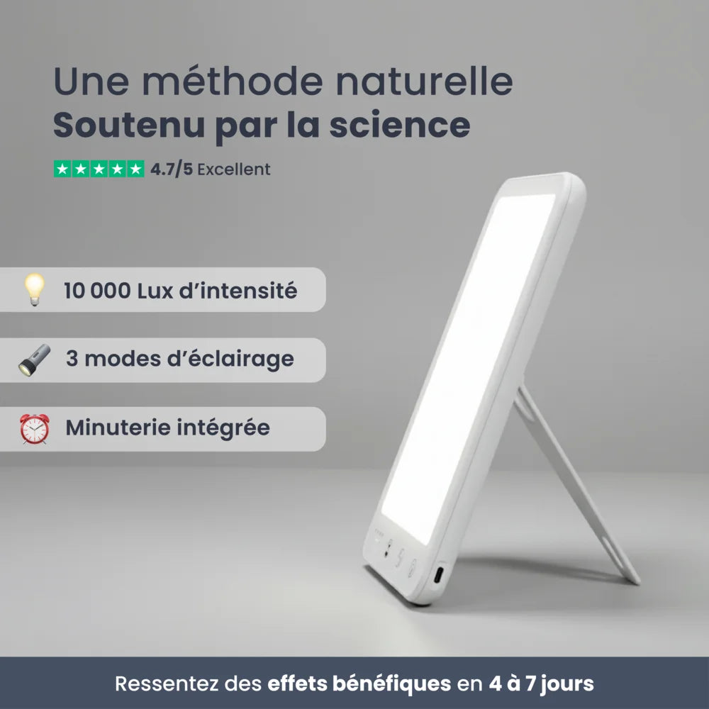 Lampe de luminothérapie Lumicare™