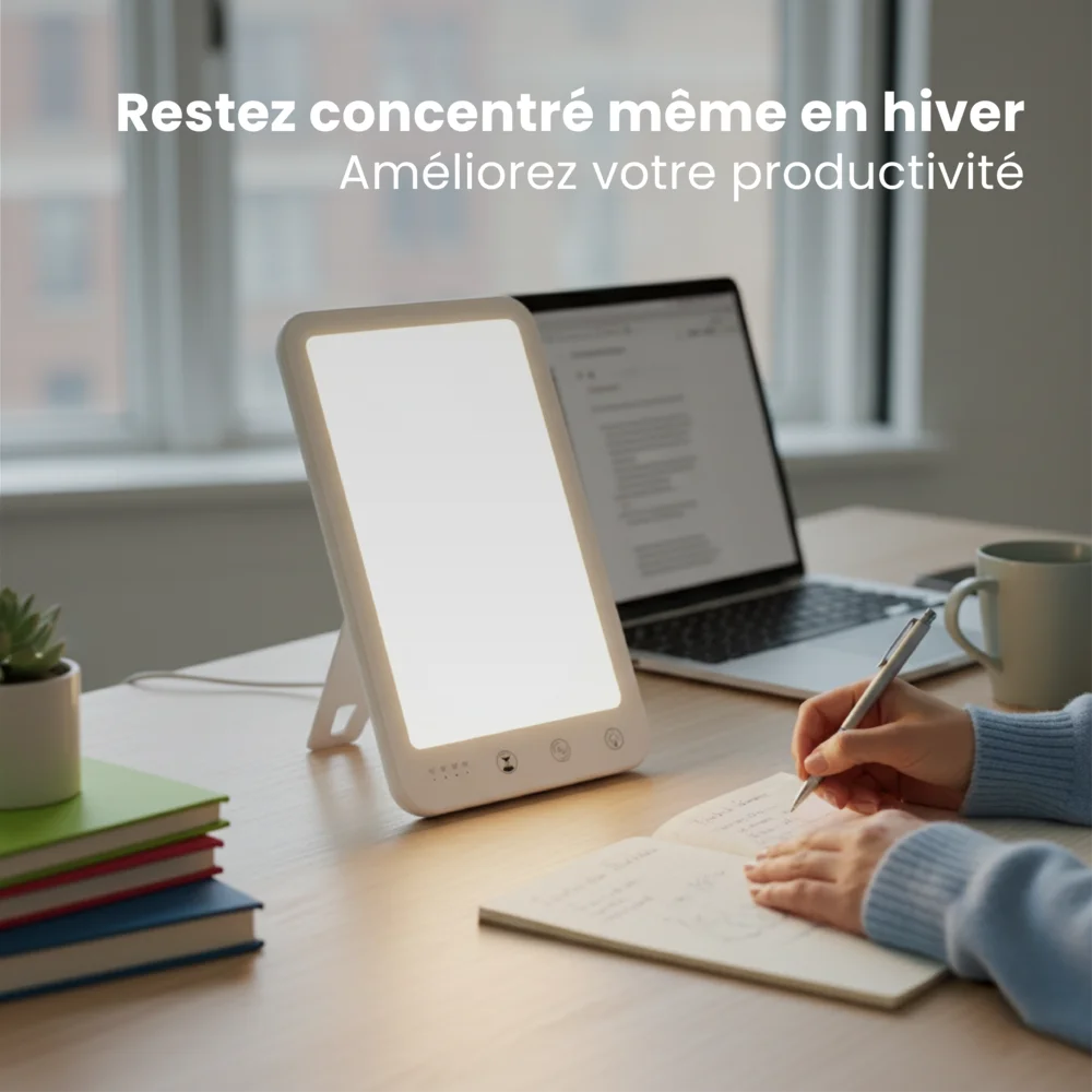 Lampe de luminothérapie Lumicare™