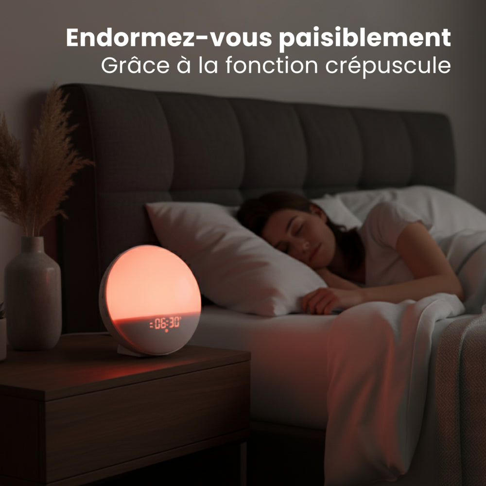 Réveil simulateur d'aube Lumisun™