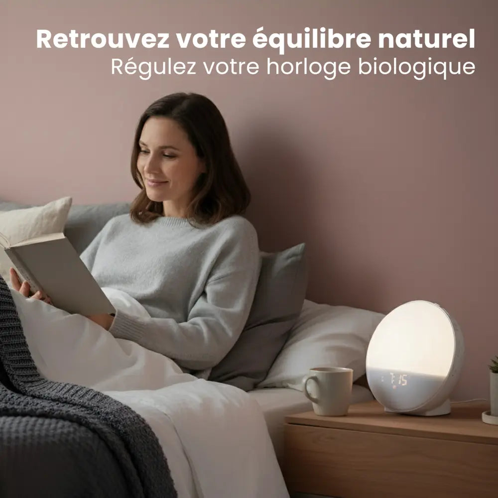 Réveil simulateur d'aube Lumisun™