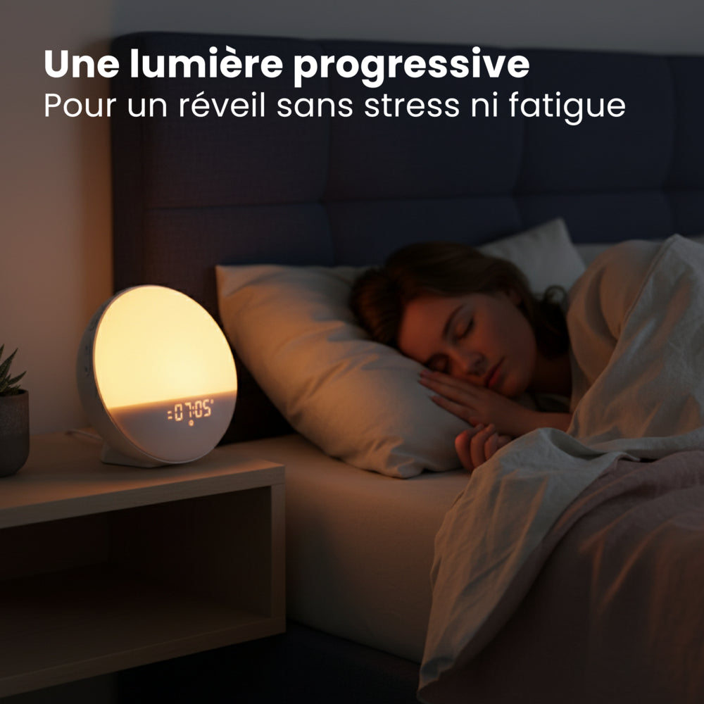 Réveil simulateur d'aube Lumisun™