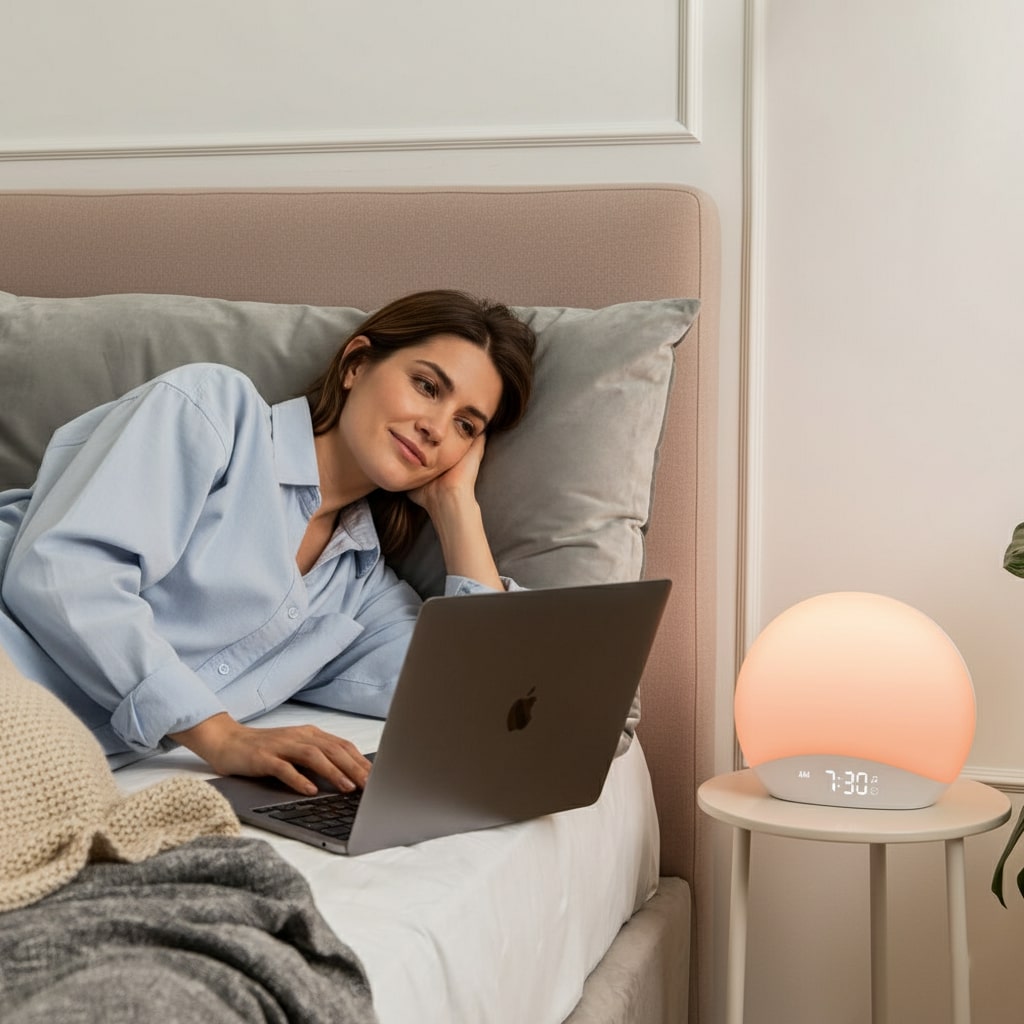 réveil simulateur d'aube