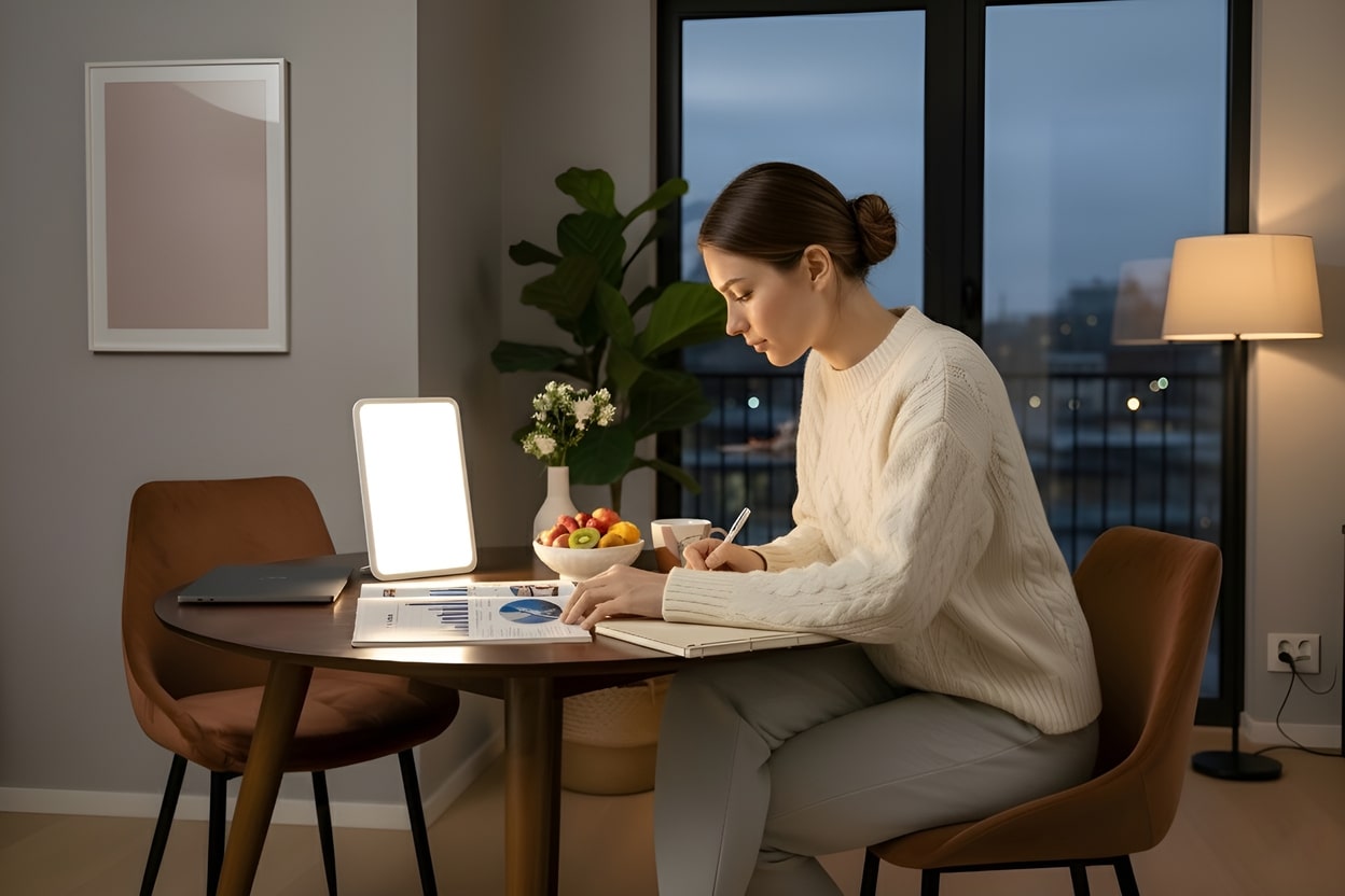 lampe de luminothérapie lumilampe