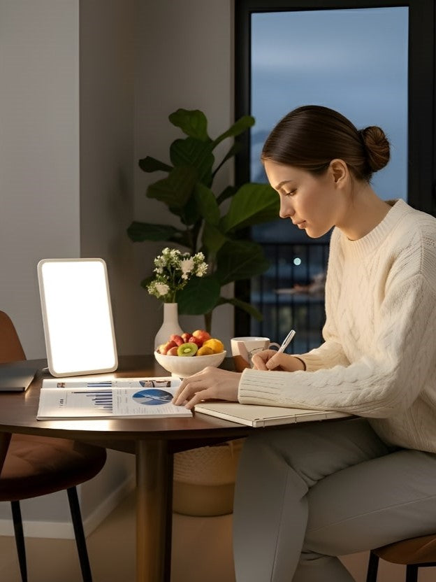 lampe de luminothérapie lumilampe