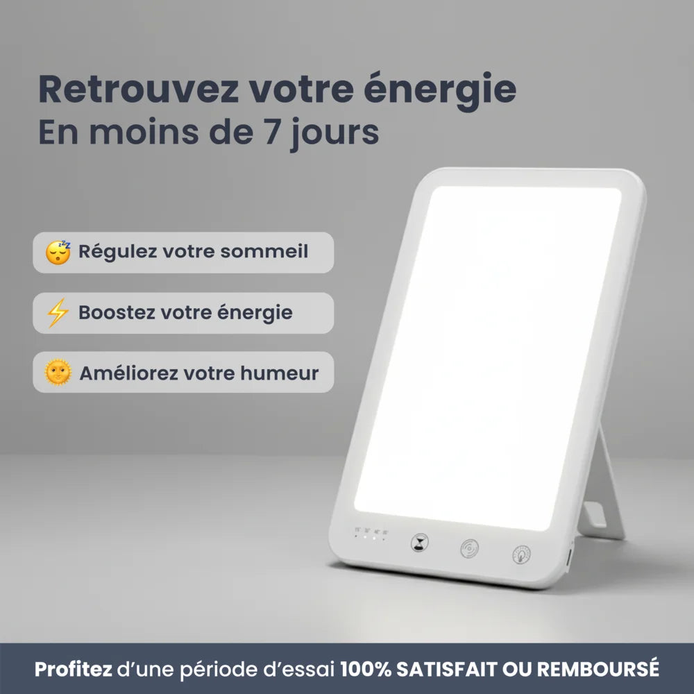 Lampe de luminothérapie Lumicare™