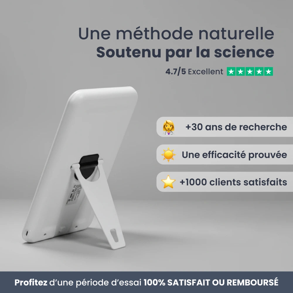 Lampe de luminothérapie Lumicare™
