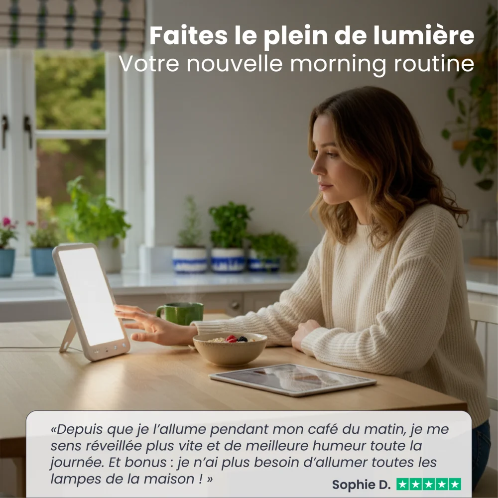 Lampe de luminothérapie Lumicare™