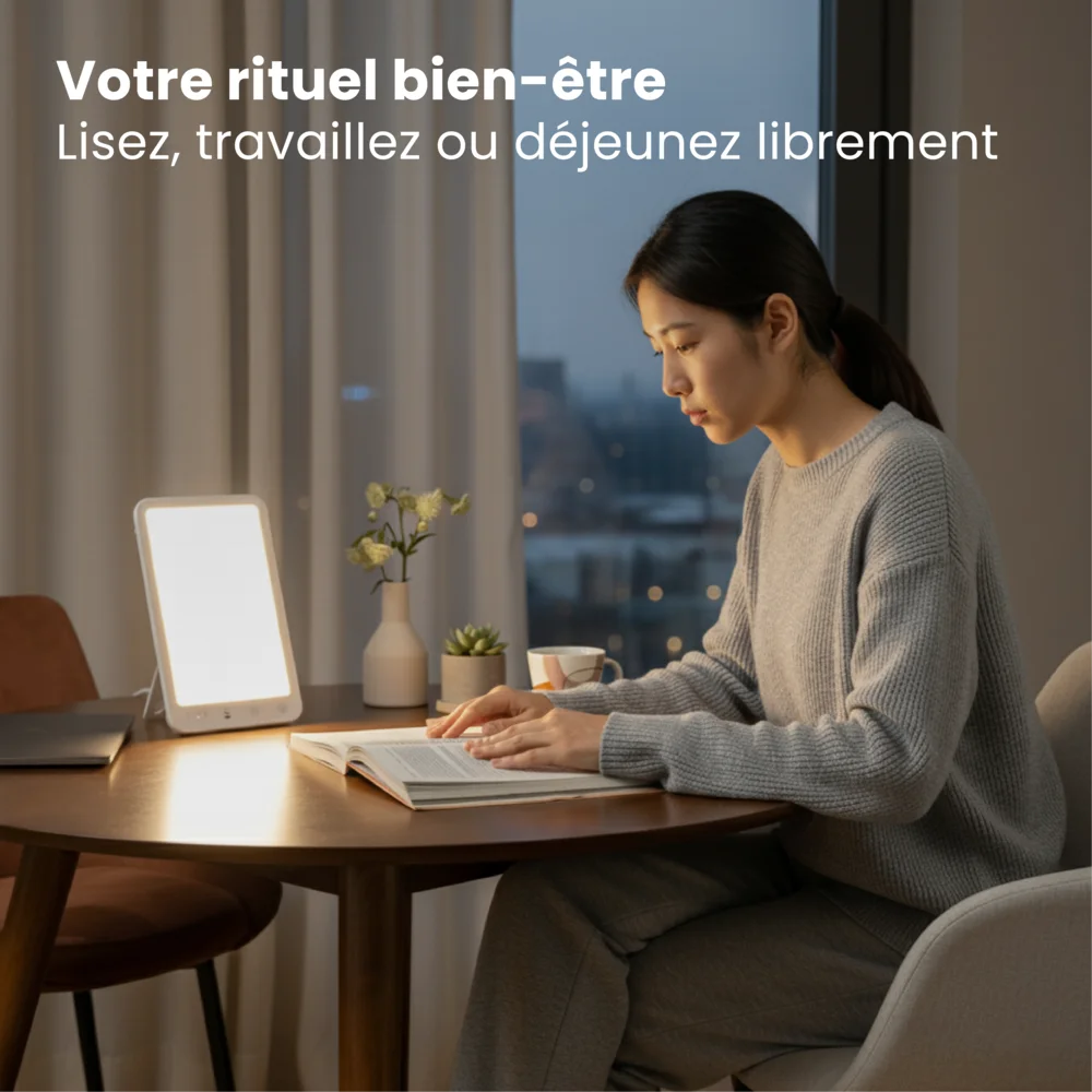 Lampe de luminothérapie Lumicare™