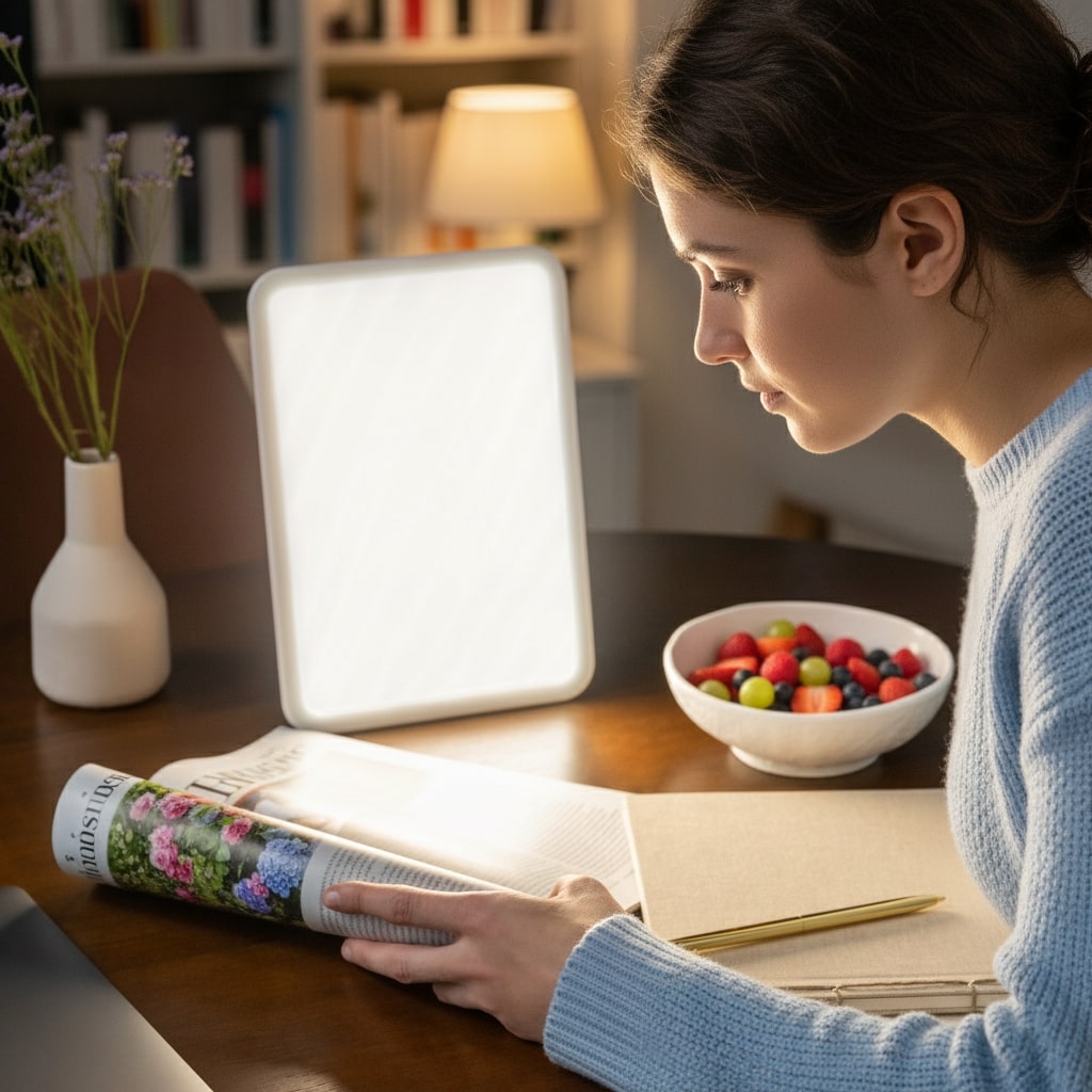 lampe de luminothérapie lumilampe