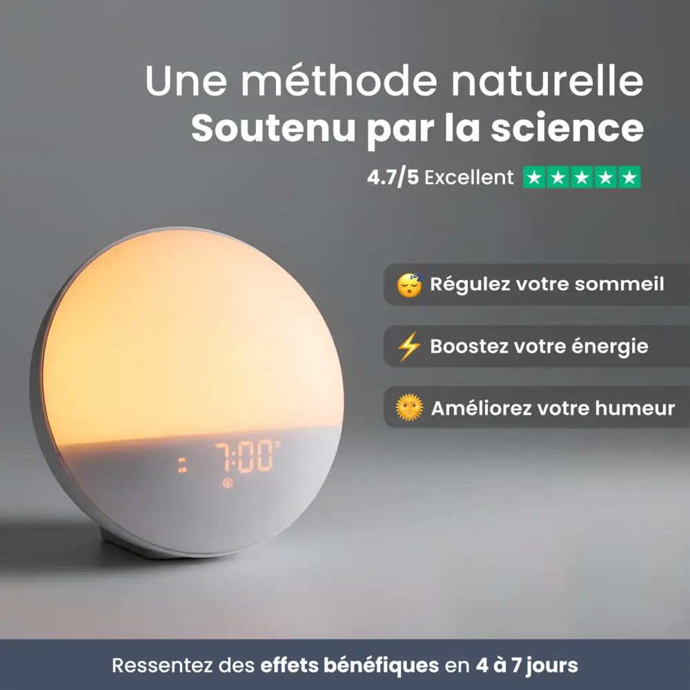 Réveil simulateur d'aube Lumisun™